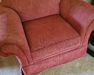 Comfortable Fabric Chair 46" W x 38" D x 37" T