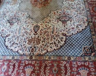 Ethan Allen Area Rug 9' 1" L x 7" 4" W Made in Germany