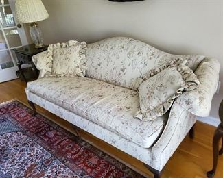 Ethan Allen Sofa 79" L x 34" D x 24" T