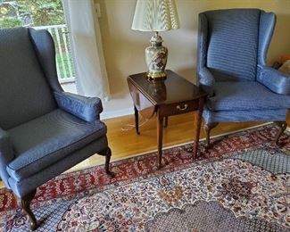 Matching Ethan Allen Wing Backs