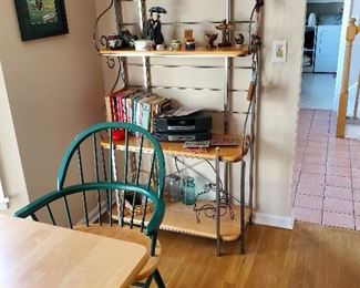 Bakers Rack 37" W x 16" D x 72" T