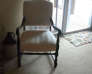Fabric Arm Chair 24" W x 24" D x 35" T