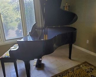 Baldwin Black Gloss Digital Baby Grand Piano   