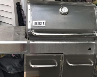 WEBER GENESES GRILL