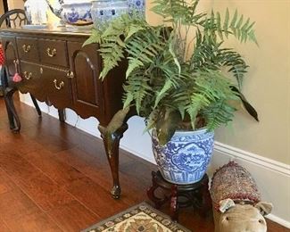 Ethan Allen sideboard buffet server