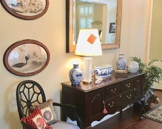 Chair is Ethan Allen also:)