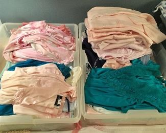 Large selection of ladies nighties