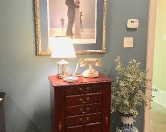 Ethan Allen jewelry chest