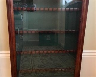 Very nice spoon display case by Bombay. 