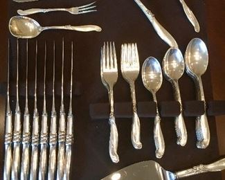 International Sterling. Pattern Silver Melody