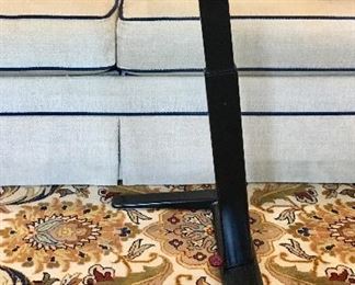 PIC #1) Genuine Herman Miller Stand/Table, Levenger. Solid cherry top, height adjusts up and down...top tilts from flat to slanted. (See next 2 pics for different views)