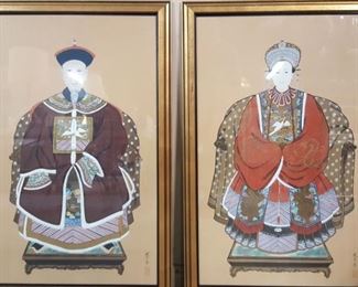 Art Chinese Emperor Empress