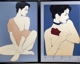 Art Nagel Lithographs A