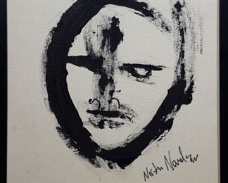 Art Neith Nevelson Abstract Portrait