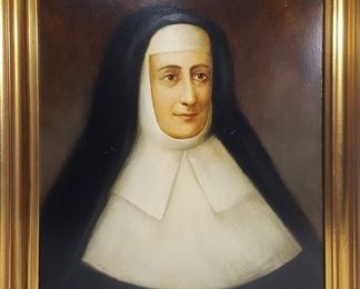 Art Nun Painting