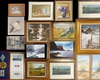Art Original Oil Collection