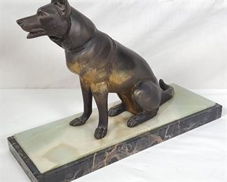 Artz Art Deco German Shepherd