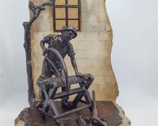 Artz Bronze Marble Carpenter Vignette