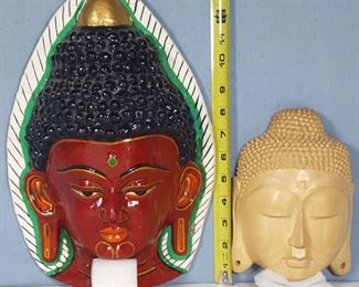 Artz Buddha Masks