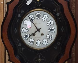 Clock Thery Ovate Wall