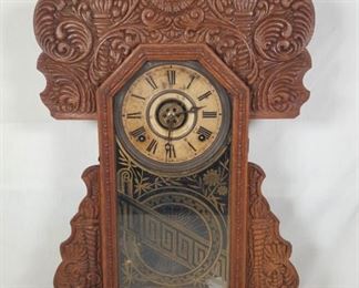 Clocks Gingerbread Swirls