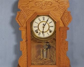 Clocks Gingerbread Waterbury Toledo