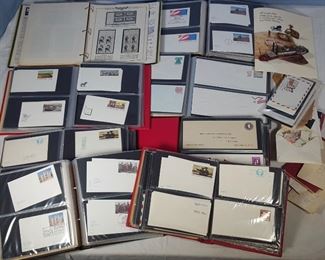 Ephemera Samps Quarter Block Postal Envelopes A