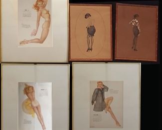 Ephemera Vargas Pinups Etc