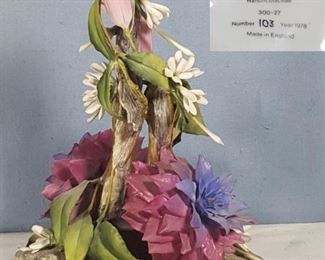 Figurines Porcelain Boehm Clematis