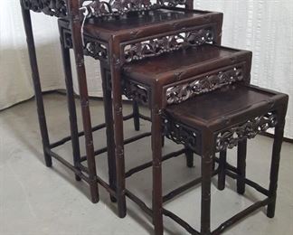 Furniture Asian Arts Stack Tables