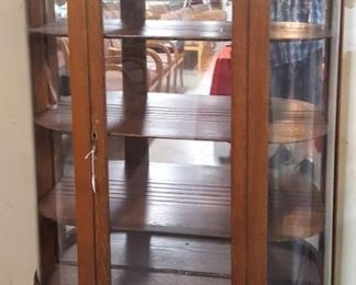 Furniture Bow Front Crested