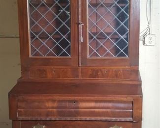 Furniture Cabinet Leaded Glass Doors