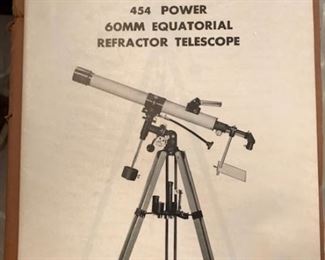 Bushnell telescope manual