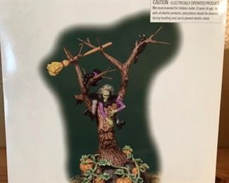 Dept 56 -- Witch Crash