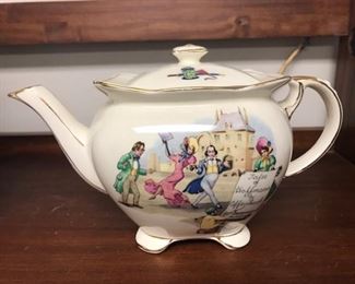 Tales of Hoffman teapot