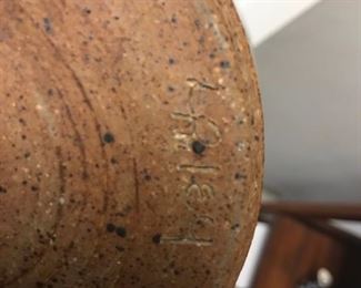 artisan tall jug signature