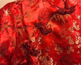 chinese dress detail