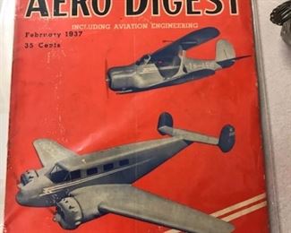 Aero Digest magazine, in great shape