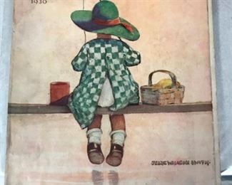 September 1930 Good Housekeeping (slight wear)