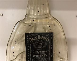 Jack Daniels slumped bottle