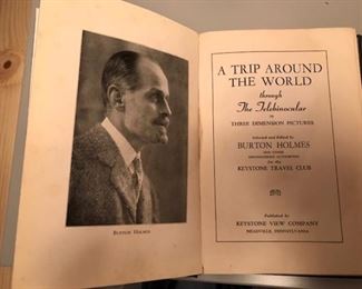 Telebinocular viewer book title page