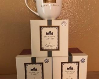 Downton Abby mugs