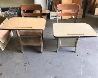 pair childs desks