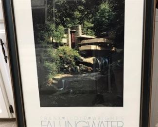 falling water poster