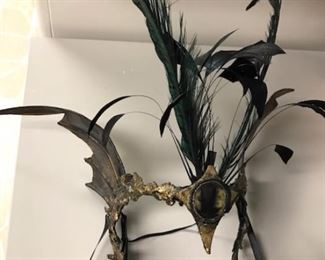 mardi gras headdress