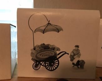 dept 56 doolittle flower cart