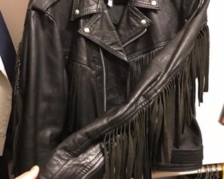 fringed jacket