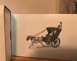 dept 56 2 person carriage