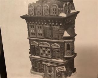 dept 56 Ebenezer Scrooge house