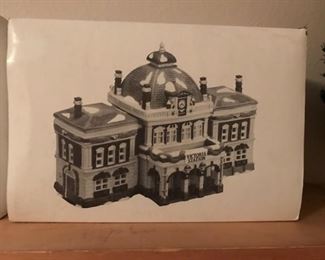 dept 56 Victoria Station